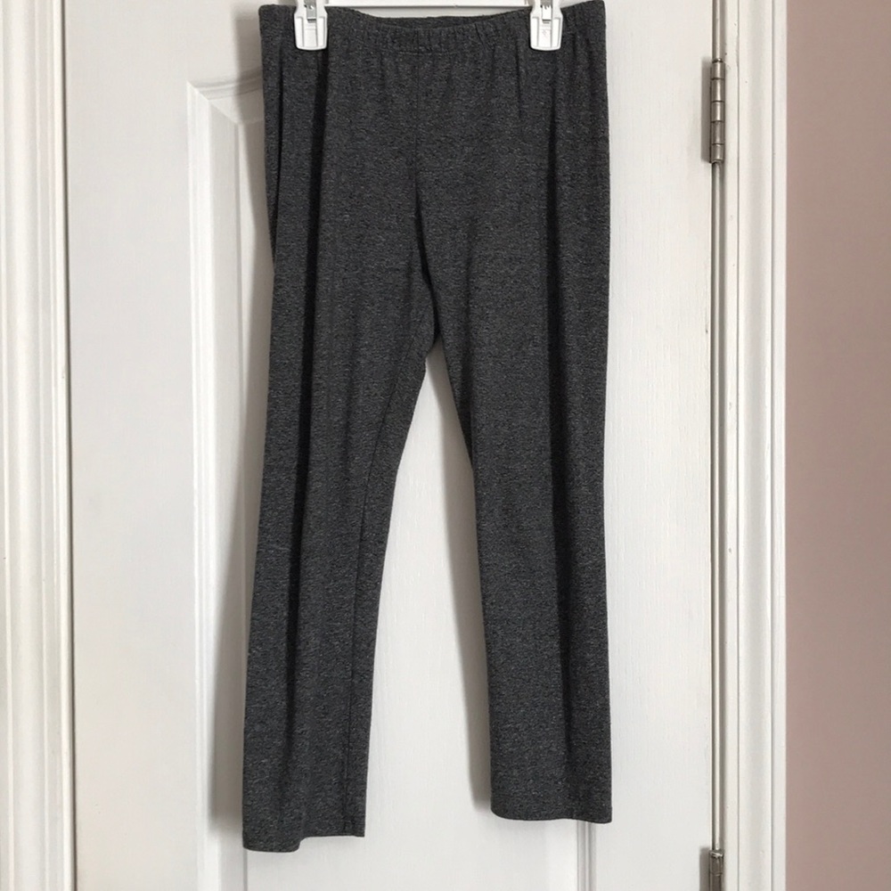 Medium gray leggings